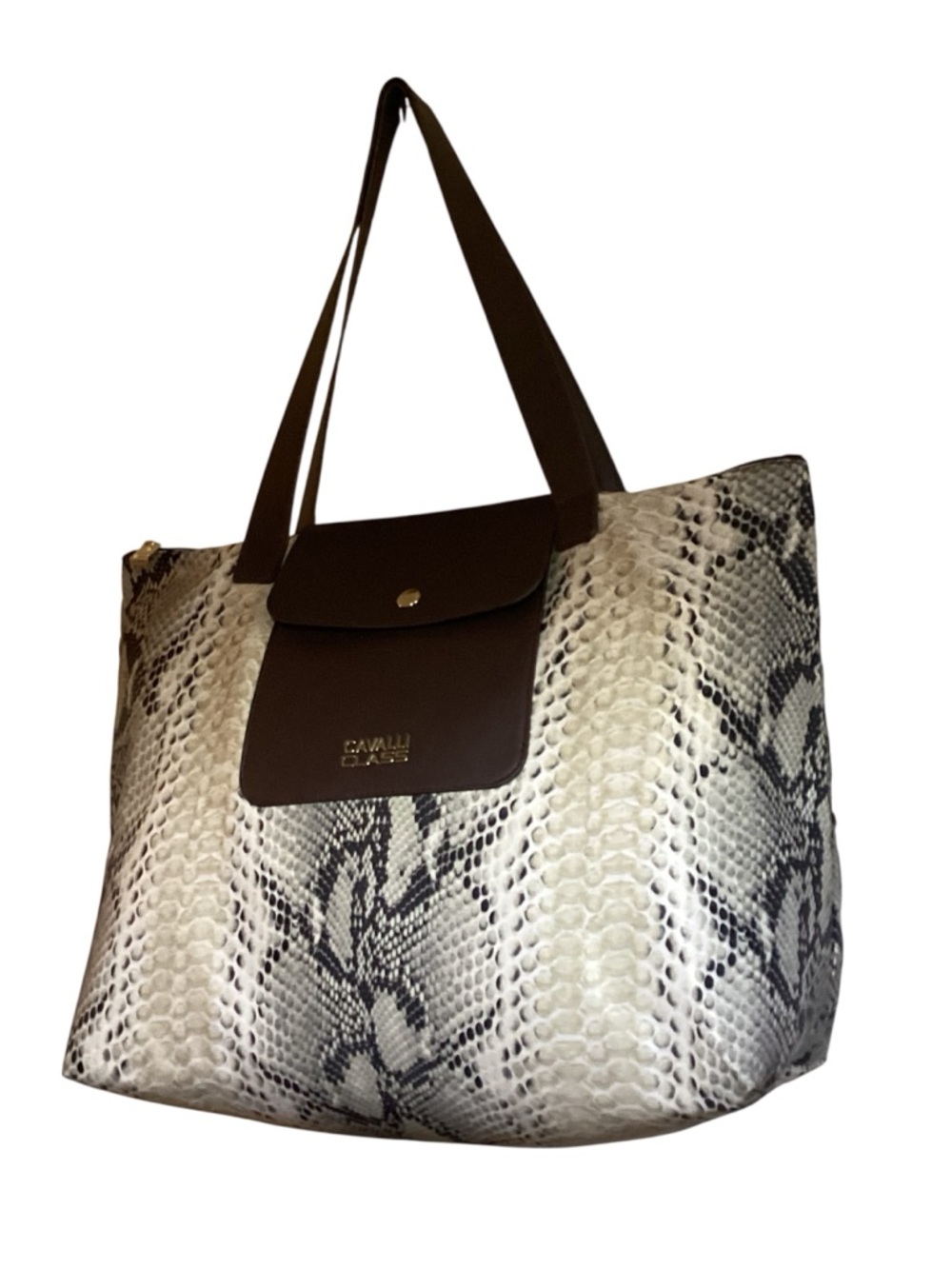 Cavalli Python Tote.. - Picture 2 of 6